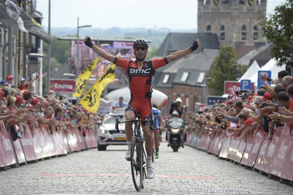 Mauel Quinziato wins Eneco Tour stage 7